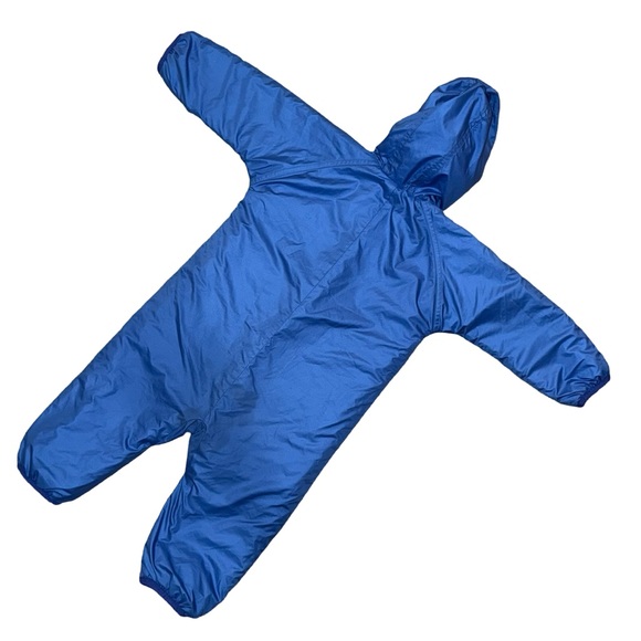 Patagonia Kids Blue and Green Jacket - Picture 2 of 8